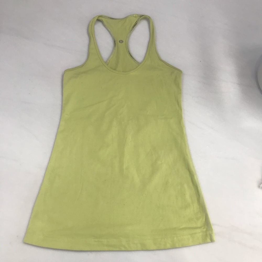 Lululemon racer back tank